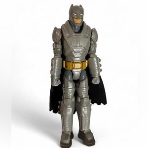 DC Batman vSuperman Armored Batman 12" Action Figure Mattel 2015 Dawn of Justice